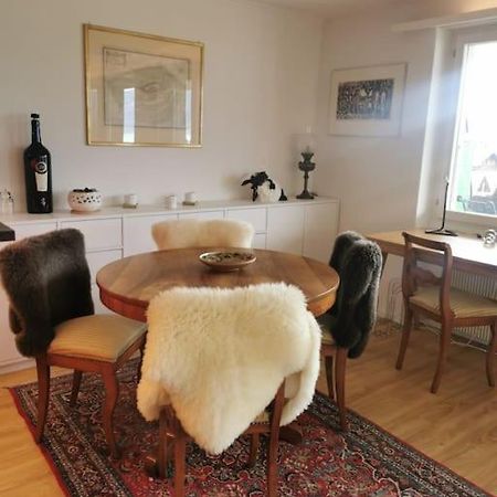 Neb-Thun Einigen, Wohnung Am See Spiez Extérieur photo